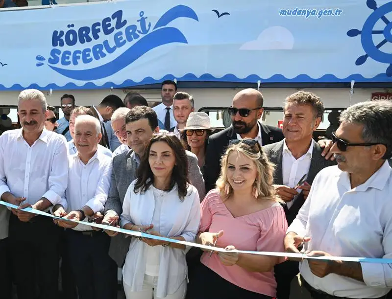 Bursa Büyükşehir Belediyesi, kentte yıllardır konuşulmasına rağmen hayata geçirilemeyen şehir içi deniz ulaşımını, ‘Körfez Seferleri’ni Mudanya’dan başlattı.