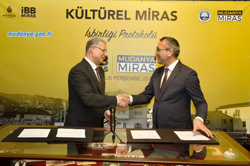 İmzalanan protokol kapsamında, İstanbul Büyükşehir Belediyesi ve Mudanya Belediyesi arasında deneyim aktarımın sağlanması ve kültürel mirasın korunması hedefleniyor. Ayrıca işbirliğinin geliştirilerek, deprem güçlendirme ve restorasyon konularında vatandaşlara destek olmak için “Miras Ofisleri”nin kurulması amaçlanıyor.