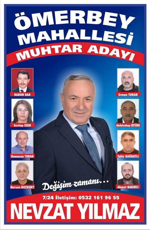 Mudanya Ömerbey Mahallesi Muhtar adayı Nevzat Yılmaz kimdir?