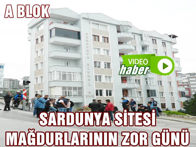 Bursa - Mudanya Şükrü Çavuş Mahallesi Su Deposu Caddesi üzerinde bulunan Sardunya Sitesi A Blok'un yapılan Deprem Riskli Bina Testi olumsuz çıkması üzerine yapılan tahliye tebligatı sonrası binanın doğalgaz ve elektrikleri kesilmek istendi.
