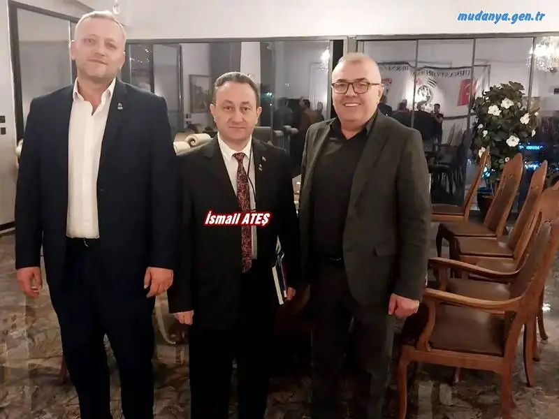 Zafer Partisi Mudanya İlçe Başkanlığı, Bursa İl Başkanlığında düzenlenen ilçe başkanları istişare toplantısında alınan karar doğrultusunda, Mudanya İlçe Başkanı olarak İsmail Ateş’in görevlendirildiğini duyurdu.