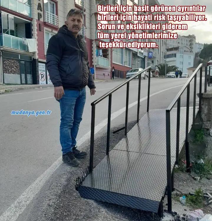31 Mart 2024 Yerel seçiminde yeniden göreve talip olduğunu hatırlatan Mudanya Şükrüçavul Mahalle Muhtarı Şeref ŞAŞ ilk günkü hizmet gayretiyle çalıştıklarını vurguladı.