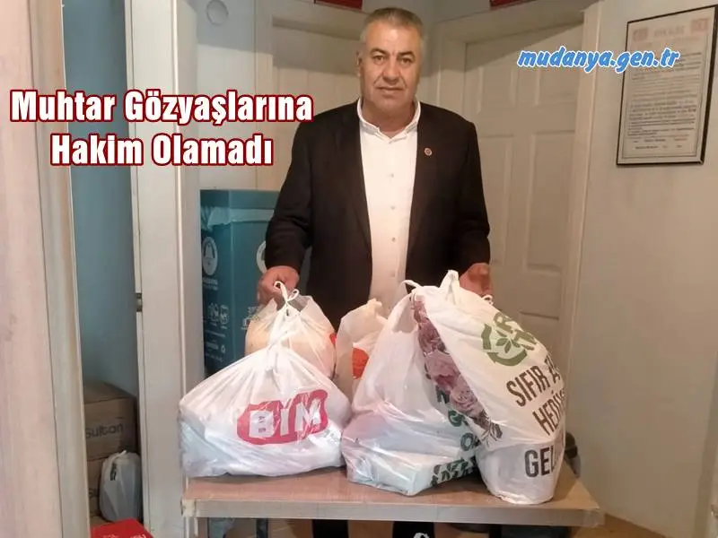 Okul öncesi eğitim veren Renkli Düşler Kreş gündüz bakım evi öğrencilerinin harçlıklarıyla biriktirerek oluşturdukları gıda kolilerini Hasanbey Muhtarı Vezir Sağlam' teslim ettiler. Duygulanan Muhtar gözyaşlarına hakim olmadı.