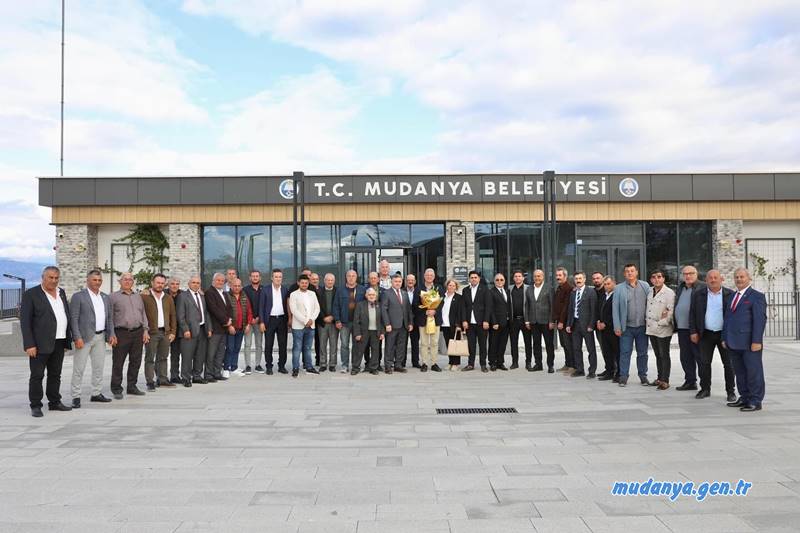2016 yılından bu yana her yıl çeşitli etkinliklerle kutlanan 19 Ekim Muhtarlar Günü, ülke genelinde olduğu gibi Mudanya'da da düzenlenen tören ve ziyaretlerle kutlandı.