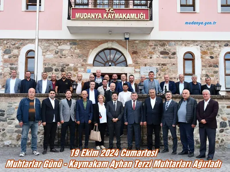 muhtarlar gunu 19ekim2024 kaymakamlik