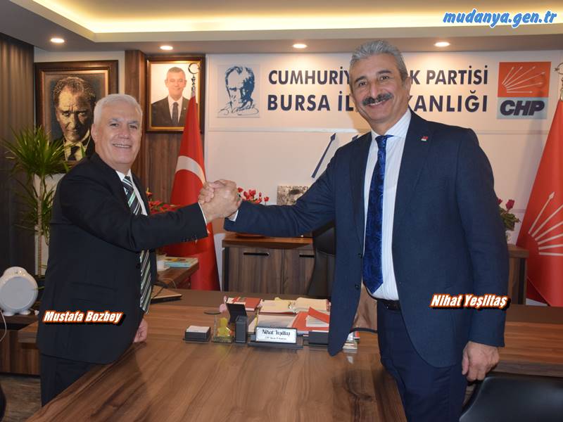 CHP Parti Meclisi’nin aldığı kararla Bursa Büyükşehir Belediye Başkan Adayı Mustafa Bozbey oldu. 