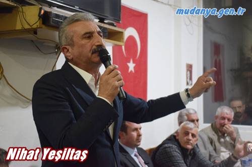 Zafer Partisi - İyi Parti ve AK Parti'nin itirazı sonrasında basın açıklaması yapan CHP Bursa İl Başkanı Nihat Yeşiltaş şunları kaydetti;