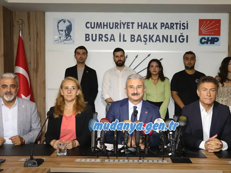 CHP Bursa İl Başkanı Nihat Yeşiltaş: AKP iktidarında eğitimdeki sorunlar derinleşti