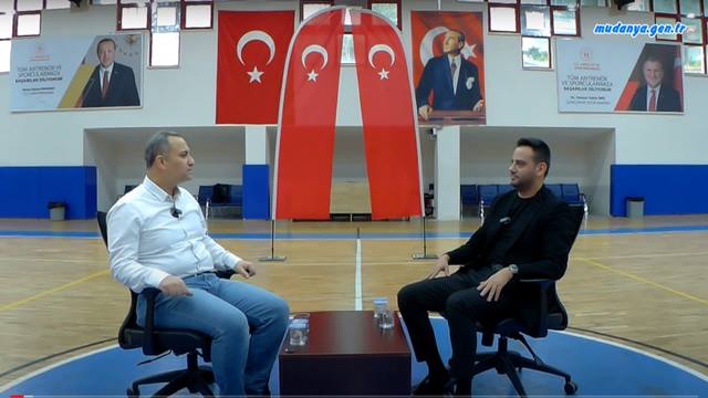 GÖKHAN DİNÇER İLE DİKKAT ÇEKİCİ RÖPORTAJ. MUDANYA'NIN NEYE İHTİYACI VAR?