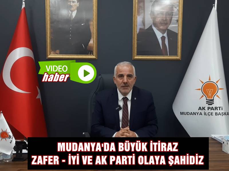 MUDANYA CHP ŞİMDİLİK DİREKTEN DÖNDÜ