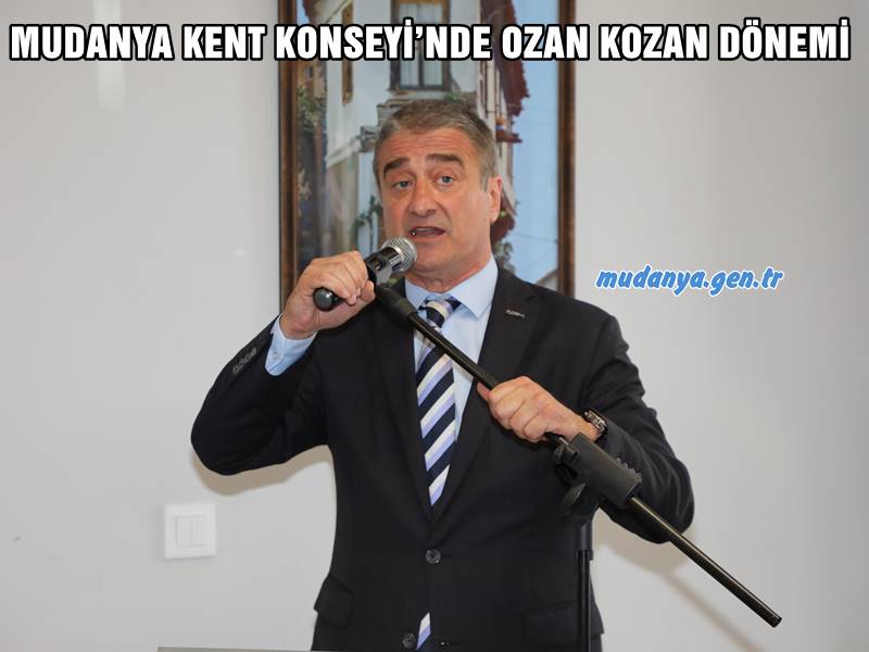 Mudanya Kent Konseyi 2024 yılı 3. Olağan Genel Kurul’u gerçekleştirildi. Başkanlık için iki adayın yarıştığı Mudanya Kent Konseyi’nin yeni başkanı 126 delegenin 90’ının oyunu alan Ozan Kozan oldu.