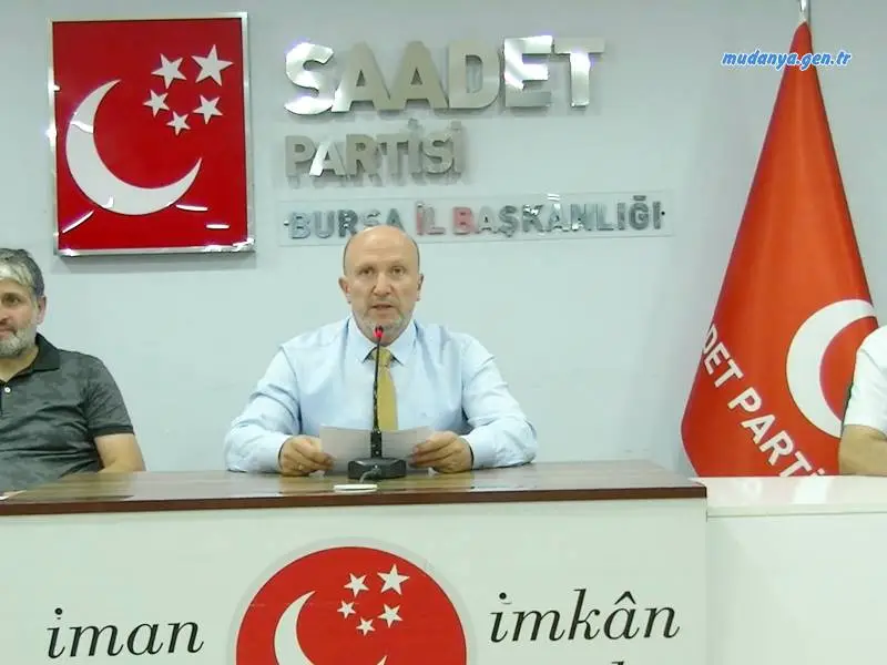 Saadet Partisinden BESAŞ ekmek zammına tepki