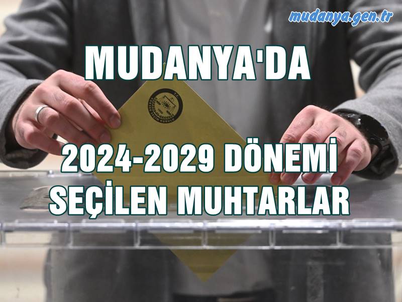 31 Mart 2024 günü gerçekleşen Yrele ve Mahallei İdareler seçiminde sandık başına giden seçmenler, muhtarlık tercihlerini yaptı.
