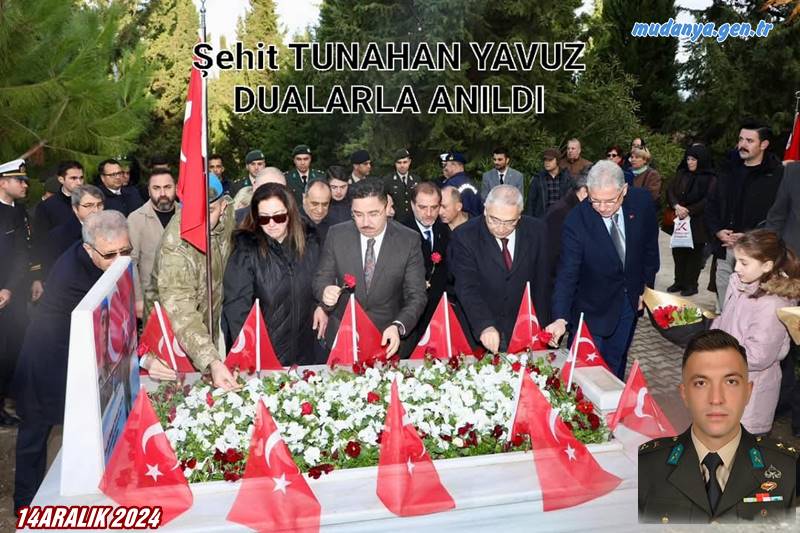 sehit tunahan yavuz mudanya anma acilis 2024 2