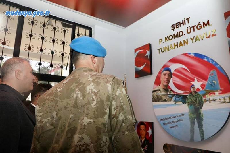 sehit tunahan yavuz mudanya anma acilis 2024 5
