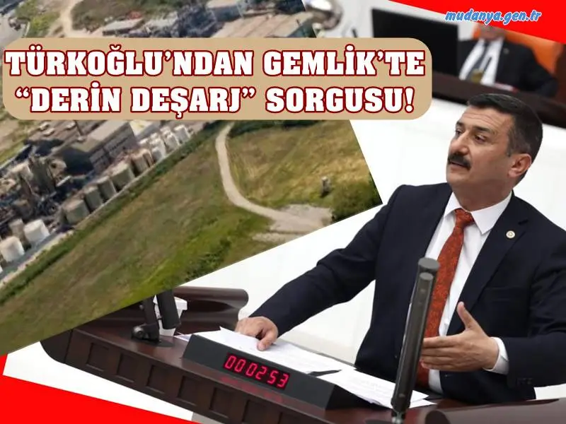 GEMLİK’TE “DENİZE DERİN DEŞARJ” SORGUSU!