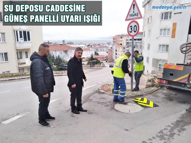 Şükrü Çavuş Mahalle Muhtarı Şeref ŞAŞ "Göreve geldiğimiz ilk günden beridir, durmuyoruz!"