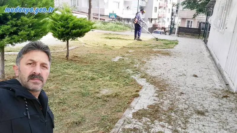 Mudanya Şükrü Çavuş Mahallesinde geçtiğimiz 31 Mart yerel seçimlerinde güven tazeleyen Muhtar Şeref ŞAŞ bahar seferberliği başlattı.