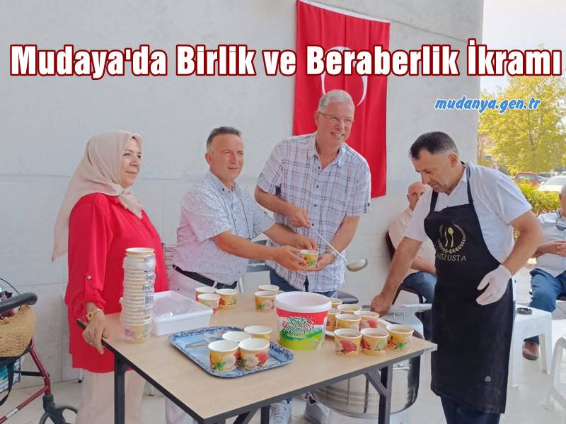 Mudanya Anadolu Kültürleri ve Dayanışma Derneğinden Birlik ve Beraberlik İkramı