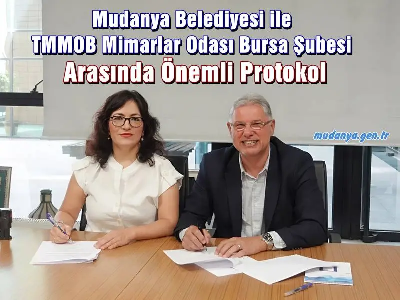MUDANYA GELECEĞE BİLİMİN IŞIĞINDA TAŞINIYOR