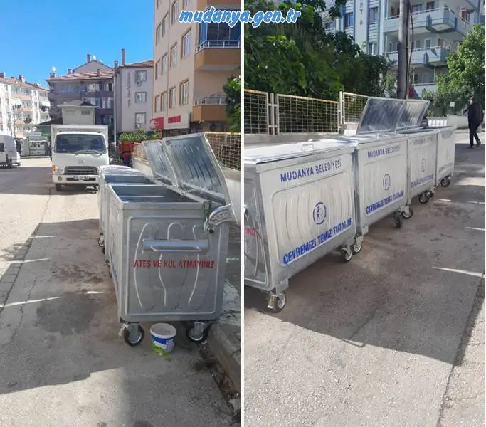 Mudanya Şükrü Çavuş Mahallesinde geçtiğimiz 31 Mart yerel seçimlerinde güven tazeleyen Muhtar Şeref ŞAŞ bahar seferberliği başlattı.