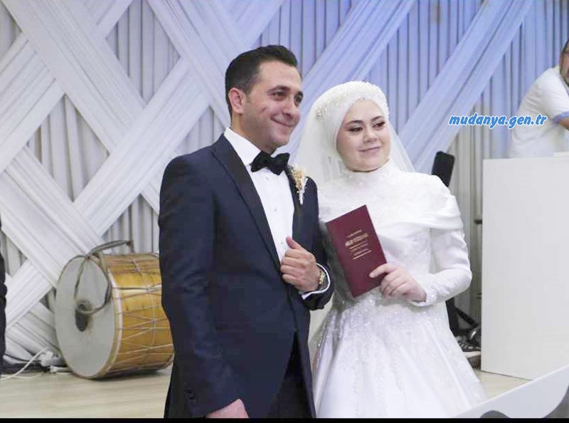 TANTEKİN VE YÜKSEL AİLELERİNİN EN MUTLU GÜNÜ ŞIK BİR DÜĞÜNLE TAÇLANDI
