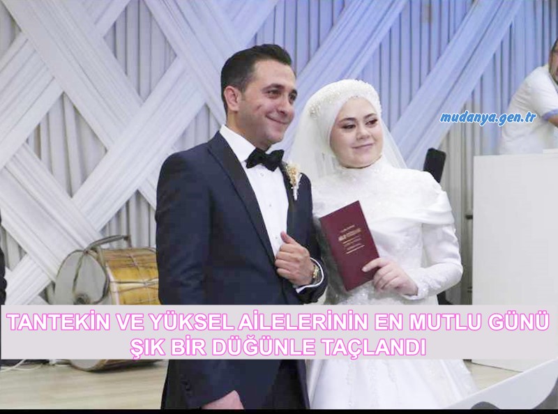 Neriman ve Ömer TANTEKİN in güzel kızları Cansu ile, Güner ve Behlül YÜKSEL in yakışıklı oğulları Murat Bademli Düğün & Davet'te gerçekleşen şık bir düğün töreniyle evlendi.