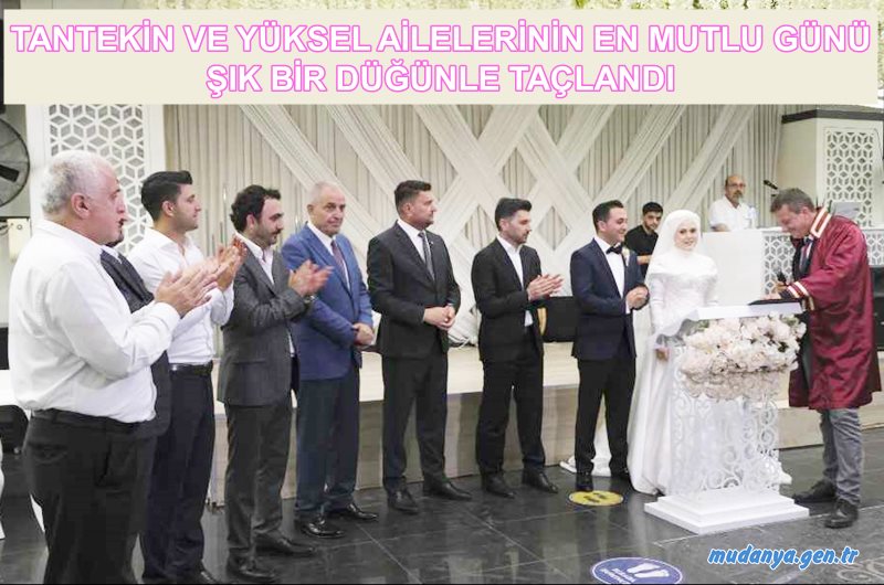 Neriman ve Ömer TANTEKİN in güzel kızları Cansu ile, Güner ve Behlül YÜKSEL in yakışıklı oğulları Murat Bademli Düğün & Davet'te gerçekleşen şık bir düğün töreniyle evlendi.