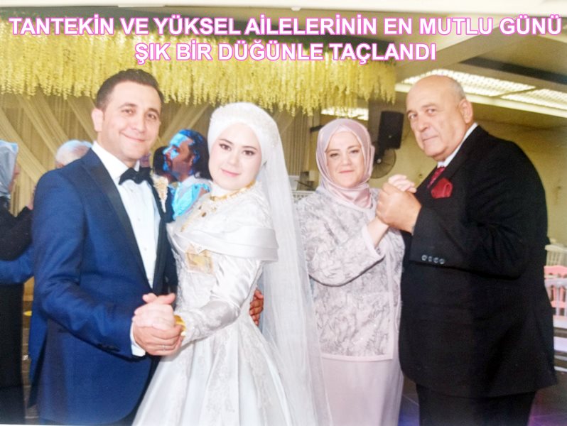 Neriman ve Ömer TANTEKİN in güzel kızları Cansu ile, Güner ve Behlül YÜKSEL in yakışıklı oğulları Murat Bademli Düğün & Davet'te gerçekleşen şık bir düğün töreniyle evlendi.