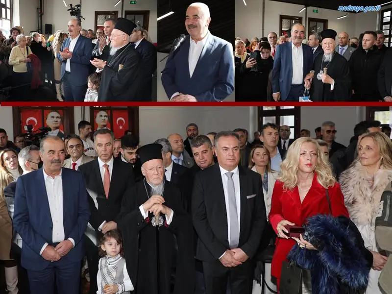 Hristiyan inancına göre Hazreti İsa'nın doğumu ve vaftiz edilişinin yıl dönümünde, Tirilye Kültür Merkezi'nde Fener Rum Ortodoks Patrikhanesi Patriği Bartholomeos Yunanistan'dan gelen kalabalık bir heyetle ayin ve denizden haç çıkarma töreni düzenledi. 