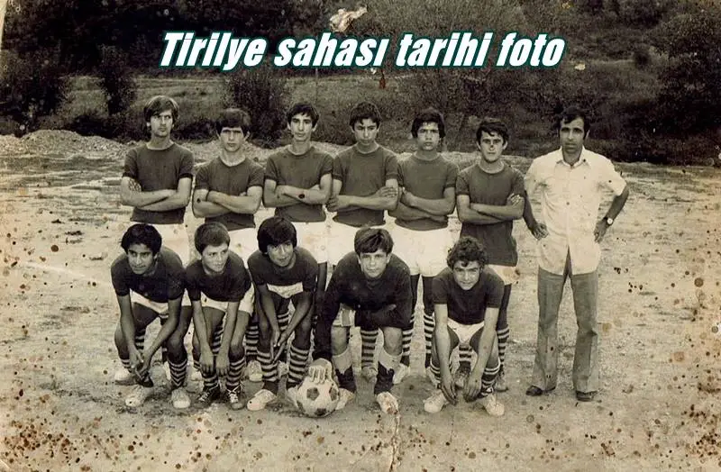 Tirilye Spor Kulübü kaderine terk edilen Tirilye Top Sahasının temizlenerek aktif hale getirilmesini istedi.