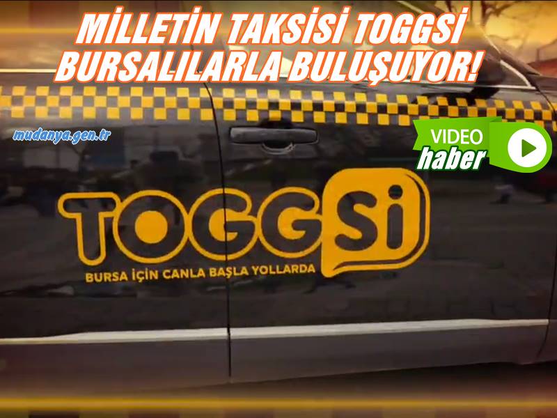 BURSA BÜYÜKŞEHİR BELEDİYE BAŞKANI ALİNUR AKTAŞ, MİLLETİN TAKSİSİ TOGGSİ'Yİ BURSALILARLA BULUŞTURUYOR