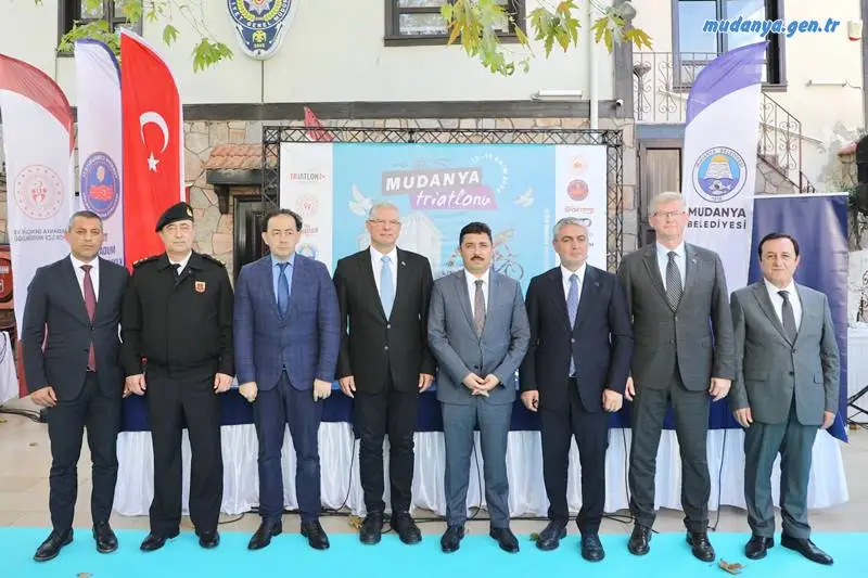 Türkiye Triatlon Federasyonu ve Mudanya Belediyesi iş birliğiyle düzenlenen “2024 Mudanya Triatlonu Türkiye Kupası Finali” için geri sayım başladı. 