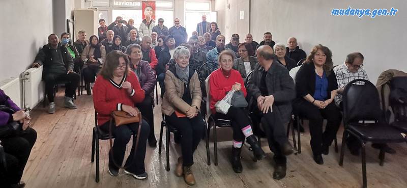 2021 Tüm Emekliler Sendikası Mudanya șubesi'nin gerçekleştirdiği 2.Olağan Kurultayı toplantısıyla yönetim kurulu üyelerinde değişikliğe gitti.