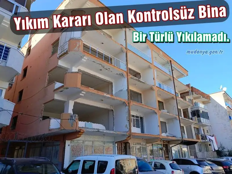 yikim karari olan bina yikilamadi