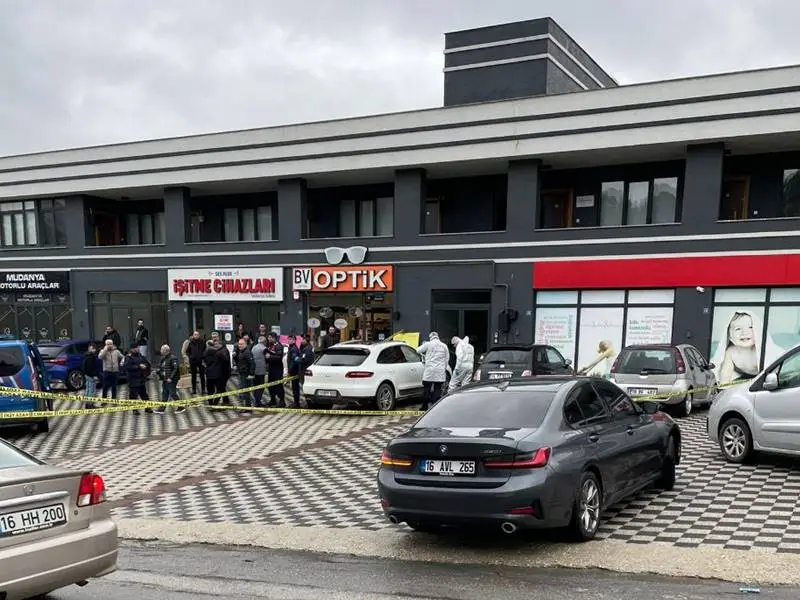 Mudanya'da Ziyad Aslan aracının içinde ölü bulundu