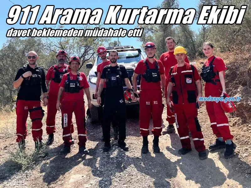 Bursa’nın Mudanya ilçesi Halitpaşa Mahallesi’nde çıkan yangında yaklaşık 4 dönümlük zeytinlik alan zarar gördü.