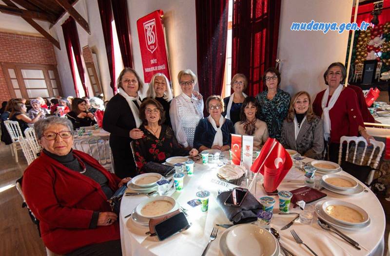 TSYD Mudanya Şube Başkanı Nuray UZER - Antakya Kuzeytepe'de yaptıracak olduğumuz Atatürk Anaokulu için açılan bir tuğlada senden kampanyasına gösterdiğiniz ilgiye minnettarız.