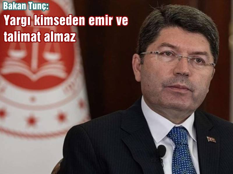 İstanbul Büyükşehir Belediye Başkanı Ekrem İmamoğlu'nun bulunduğu 106 kişinin gözaltına alındığı operasyona ilişkin Adalet Bakanı Yılmaz Tunç'tan ilk açıklama geldi.