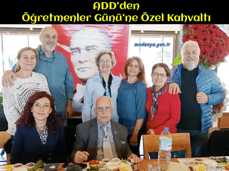 Mudanya’da ADD’den Öğretmenler Günü’ne Özel Kahvaltı Programı