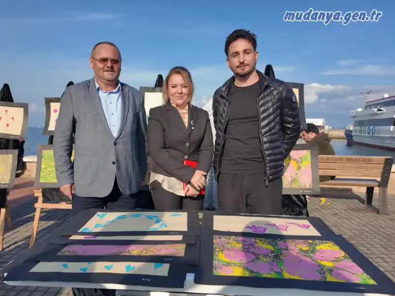 AK Parti Mudanya’dan Engelliler Günü’ne Anlamlı Dokunuş: “Sanata Engel Yoktur”