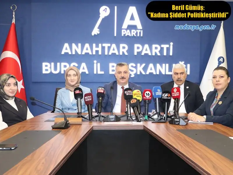 Beril Gümüş: "Kadına Şiddet Politikleştirildi"