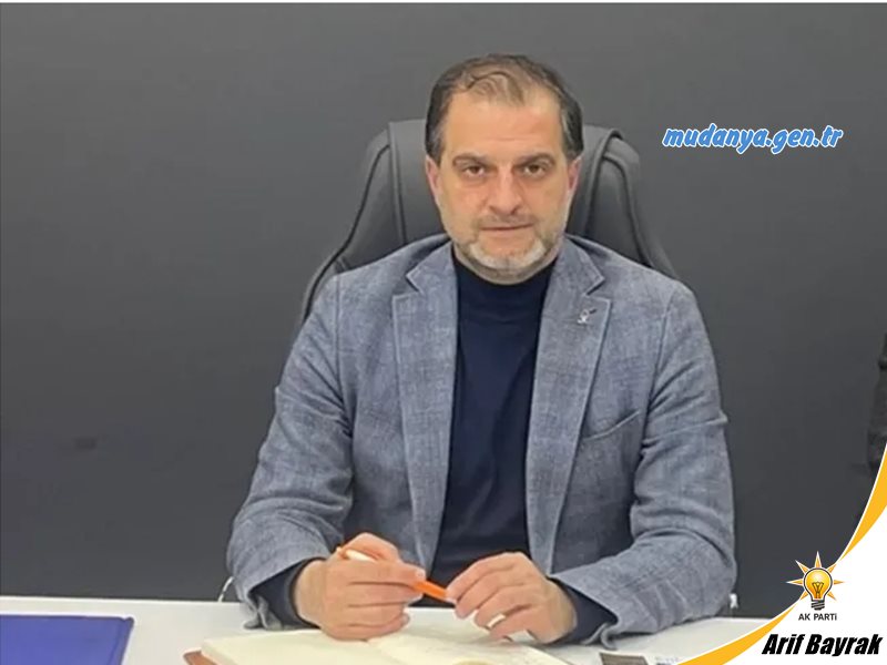 AK Parti'den Mudanya Belediyesi'ne Sert Çıkış: "803 Bin m² Toprak Satılırsa, Gelecek de Satılır!"