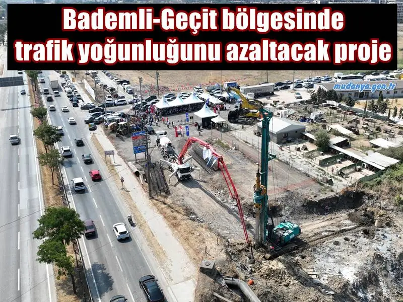Bursa-Mudanya Trafiğini Rahatlatacak Projeye İlk Adım Atıldı
