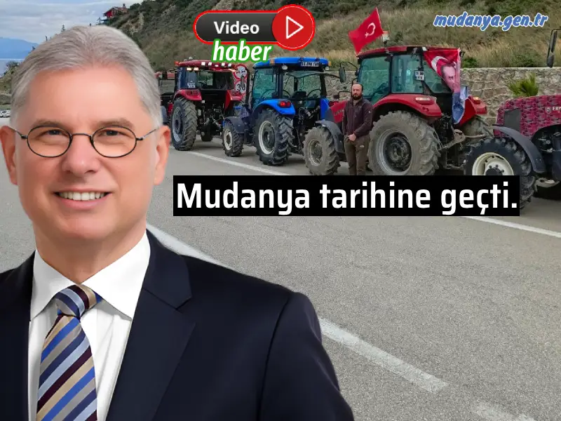 MUDANYA’DA "DENİZ" DALGASI DEĞİL, KÖYLÜ FIRTINASI: BAŞKAN DALGIÇ’A TARİHİ MUHTIRA!
