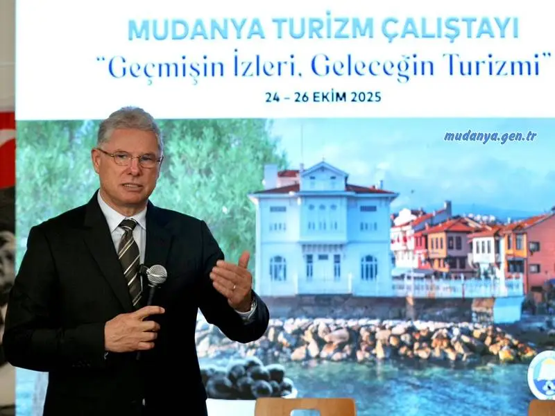Mudanya Belediyesi Turizm Çalıştayı Başladı