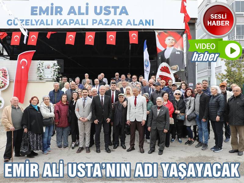 Mudanya Belediyesi, ilçeye uzun yıllar emek veren Emir Ali Usta’nın adını Güzelyalı Kapalı Pazar Yeri’ne vererek vefa örneği gösterdi. Başkan Deniz Dalgıç, “Kentimize katkı sunan isimleri yaşatmak, ortak değerlerimize sahip çıkmaktır” dedi.