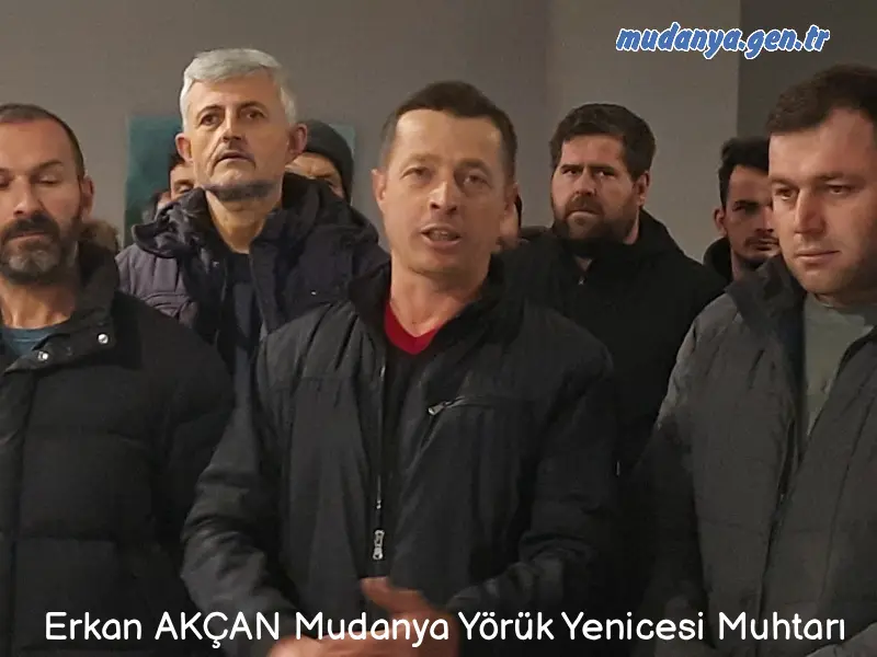 YÖRÜKYENİCESİ MUHTARI ERKAN AKÇAN: "ORTAK ALANLAR SATILIRSA KÖYÜ TAMAMEN KALDIRIN DAHA İYİ!"