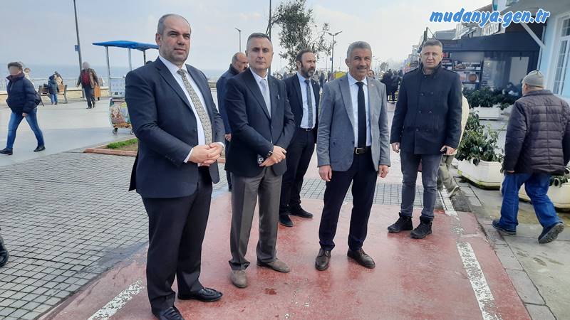MUDANYA VE TRİLYE ESNAFININ SORUNLARINA ÇÖZÜM ARAYIŞI SÜRÜYOR