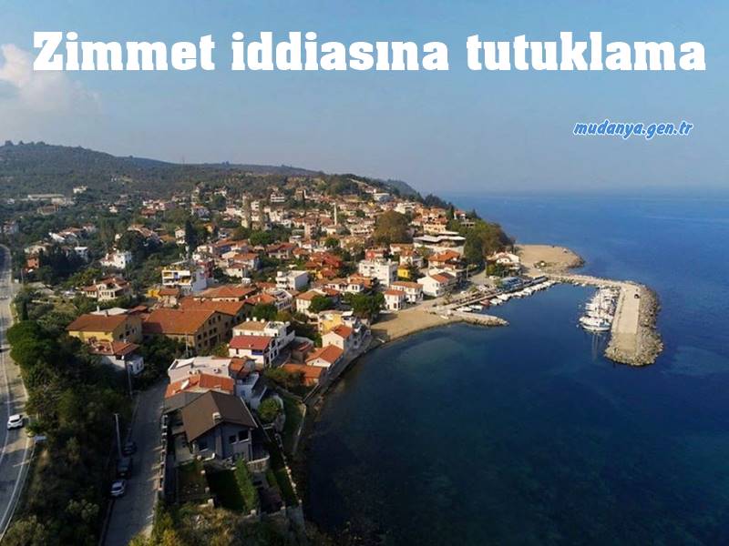 Zimmet iddiasına tutuklama!